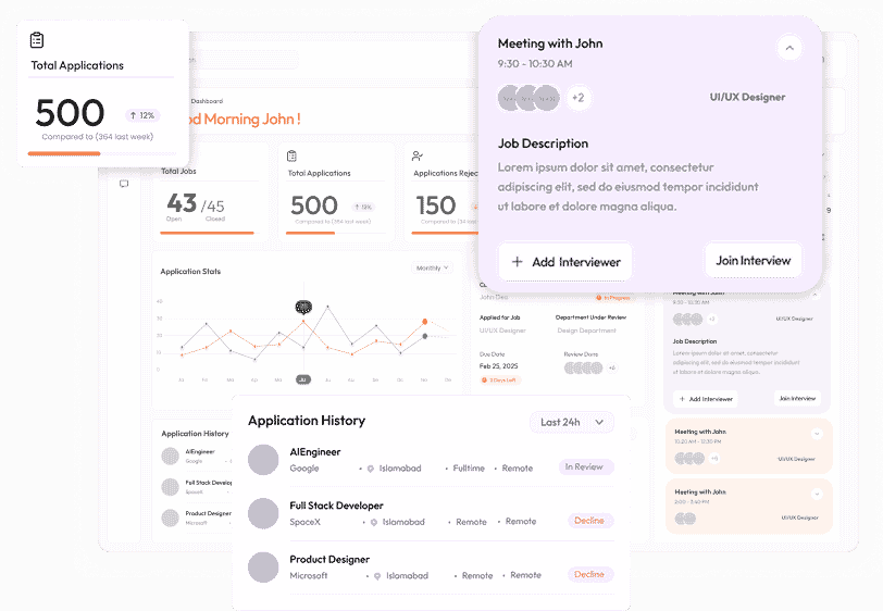 Product Showcase Dashboard
