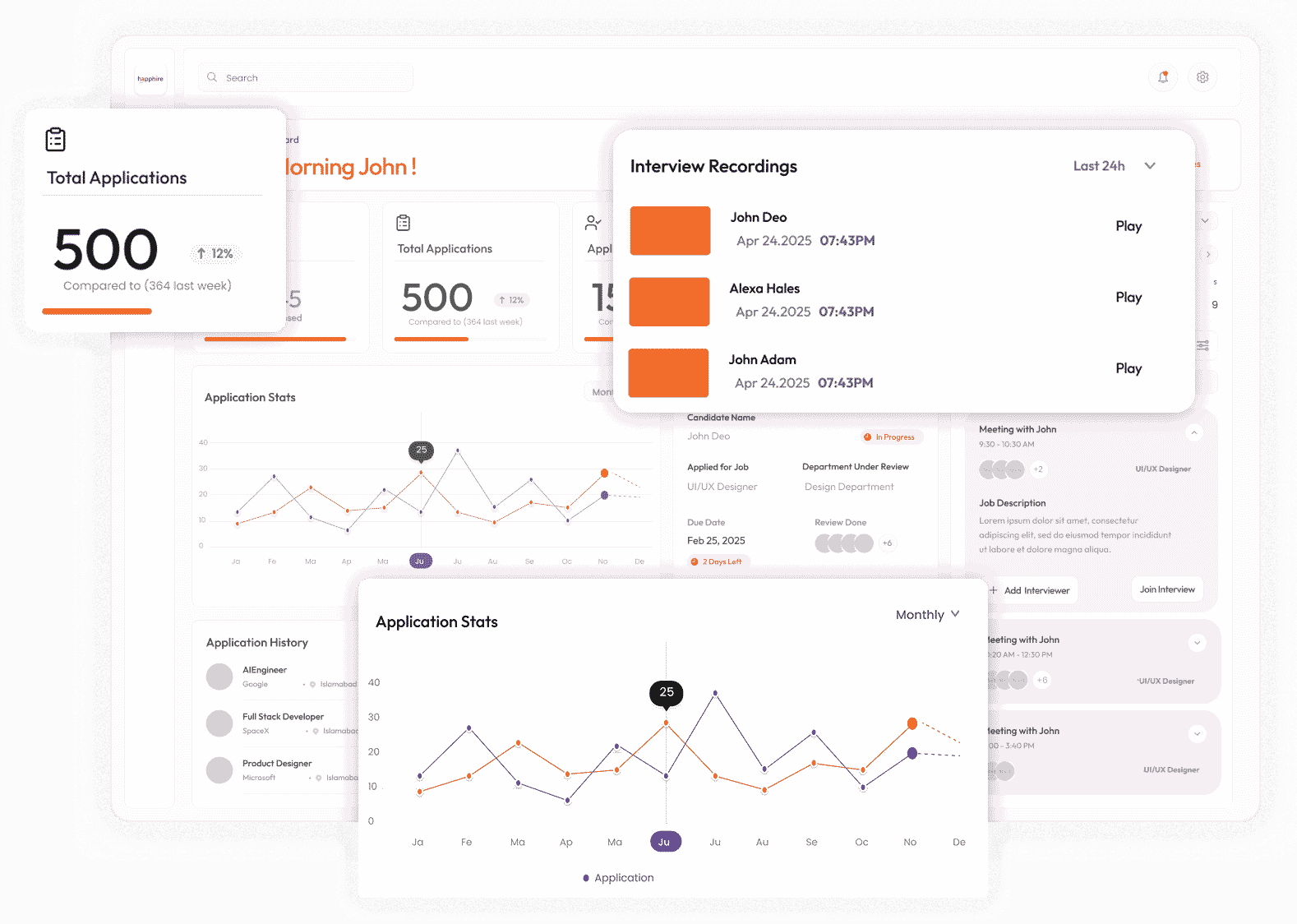 Product Showcase Dashboard